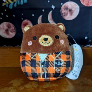 Squishmallows Omar the Bear Fall 2023 NWT